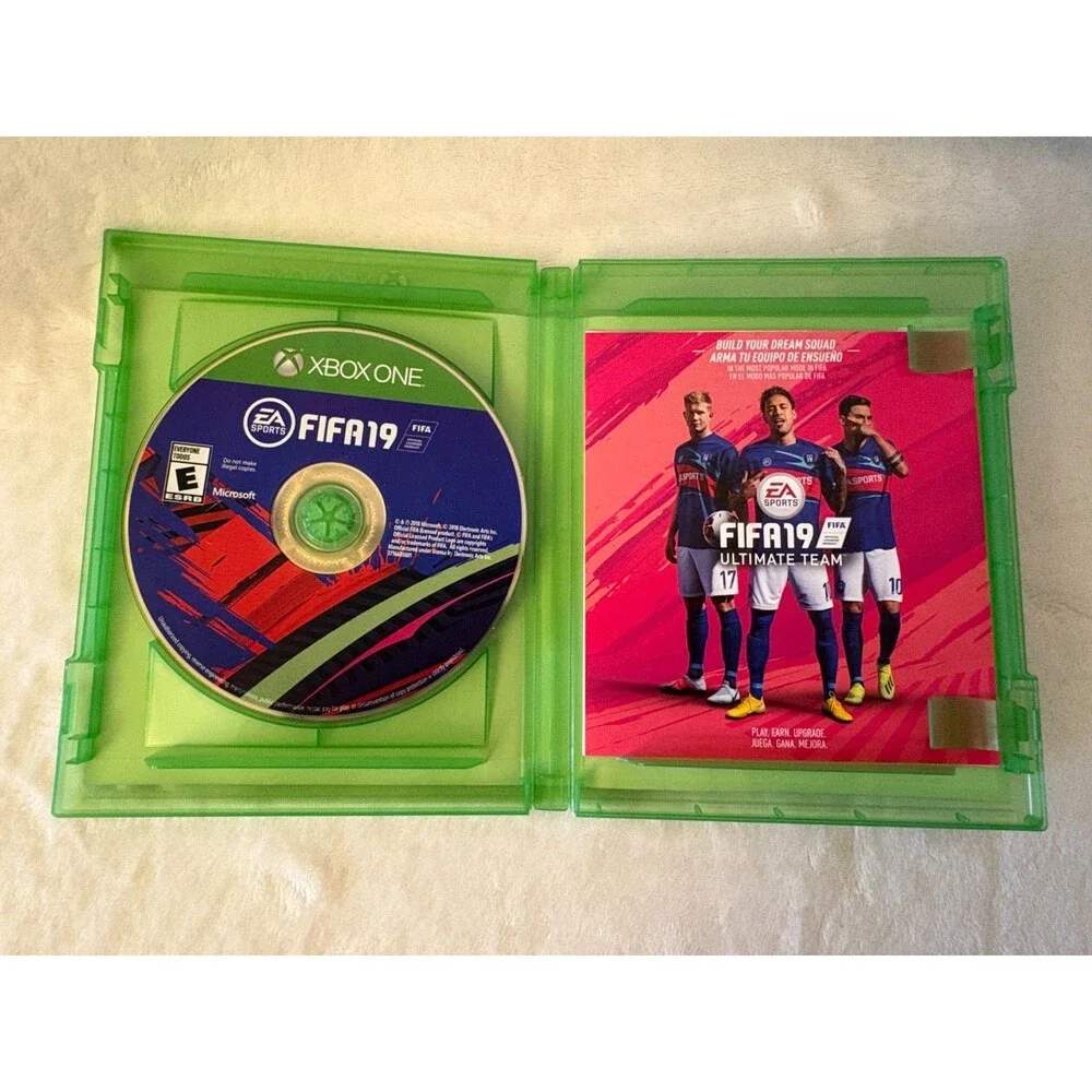 Microsoft XBox One EA Sports FIFA 19 Video Game